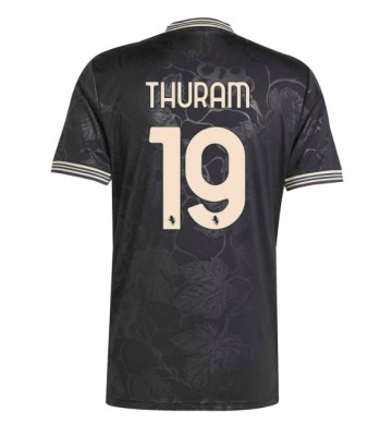 Juventus Khephren Thuram #19 Tredjetrøje 2025-26 Kortærmet